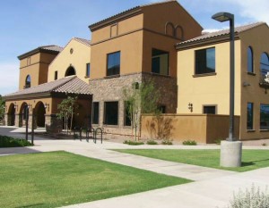 CRS_facility_side CRS Facility Courtyard View